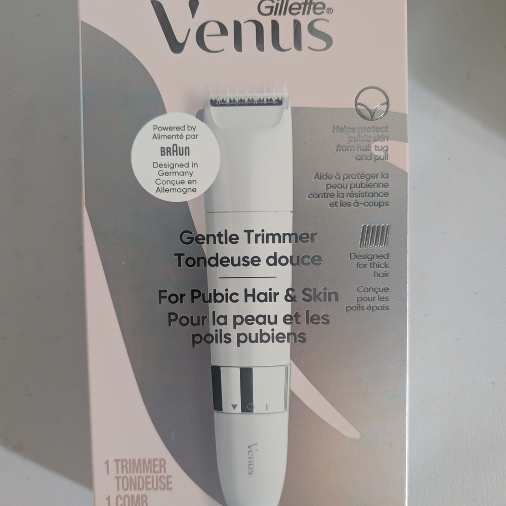 VENUS Gentle Trimmer - White